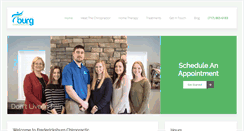 Desktop Screenshot of fredericksburgchiropractic.com
